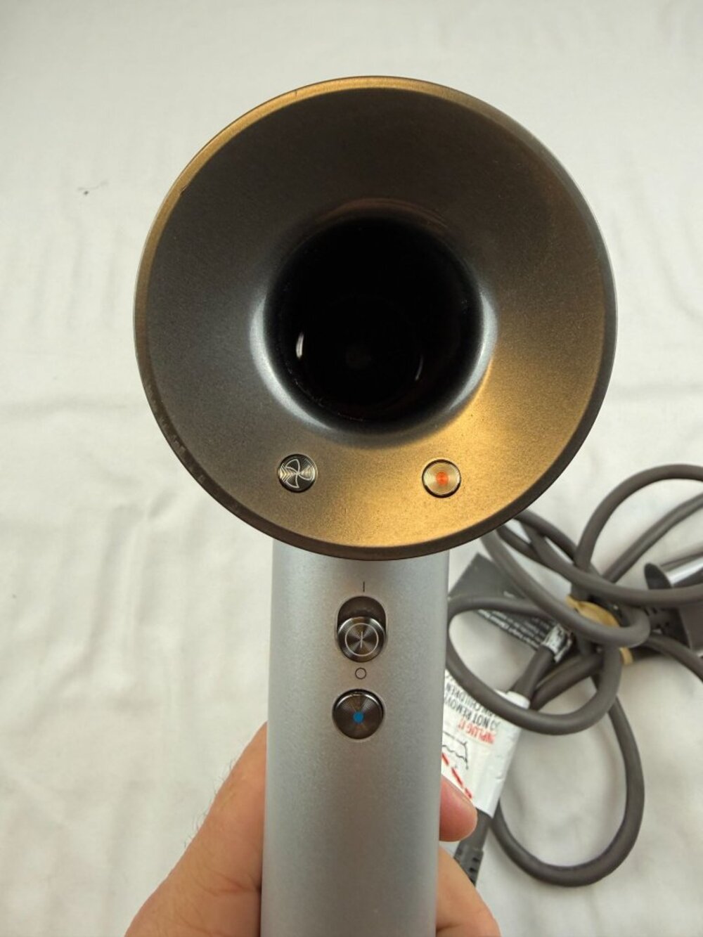 Dyson Supersonic HD07 Professional Hair Dryer, Silver/White - 100% Original - Picture 4 of 9